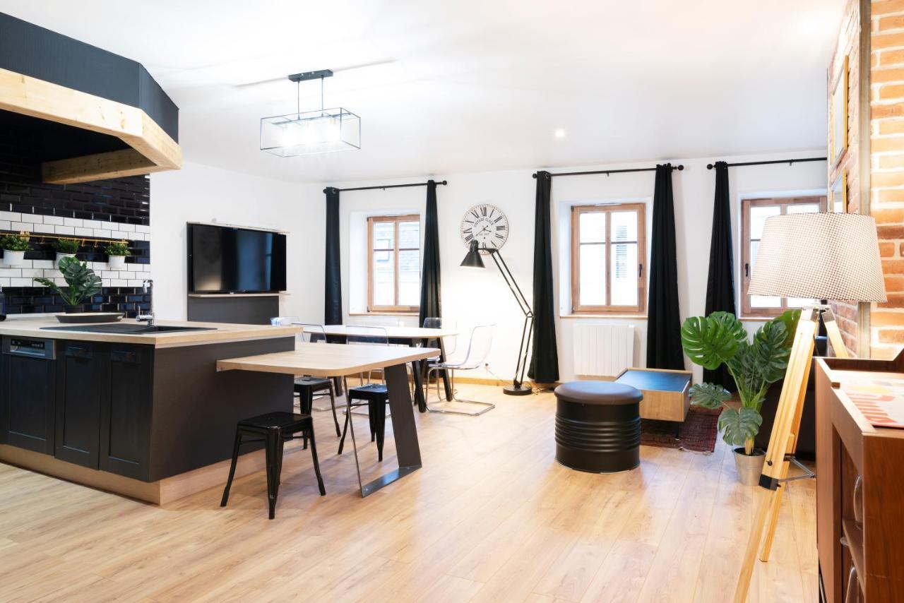 L'Atelier De Nicolas - Bel Appt Au Coeur De 낭시 외부 사진