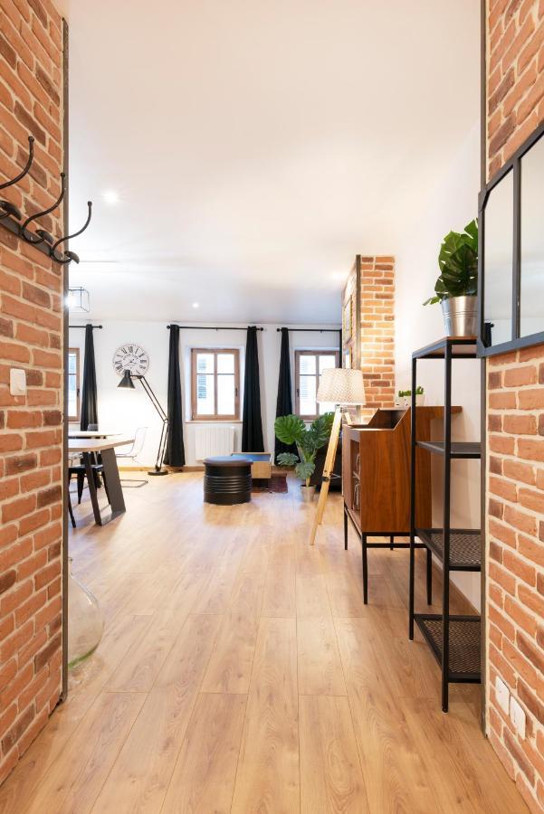 L'Atelier De Nicolas - Bel Appt Au Coeur De 낭시 외부 사진